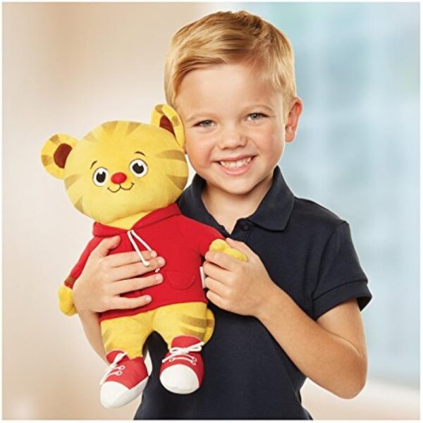 JAKKS Pacific Daniel Tiger's Neighborhood Talking Plush Soft & Cuddly Stuffed Toy, Features Phrases & Songs! - Image 2