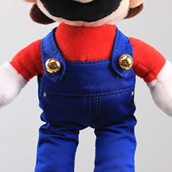 uiuoutoy Odyssey Mrio with Red Cappy Hat Plush 12'' Figure - Image 2