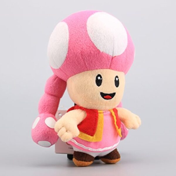 uiuoutoy Toadette Plush Toy Stuffed Doll 7'' - Image 3