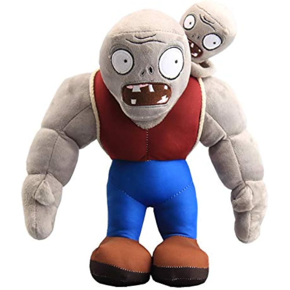 uiuoutoy Gargantuar Zombies Plush 12'' Figure