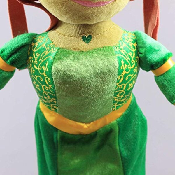 uiuoutoy Princess Ogress Fiona Plush Toy Stuffed Soft Doll 13'' - Image 2