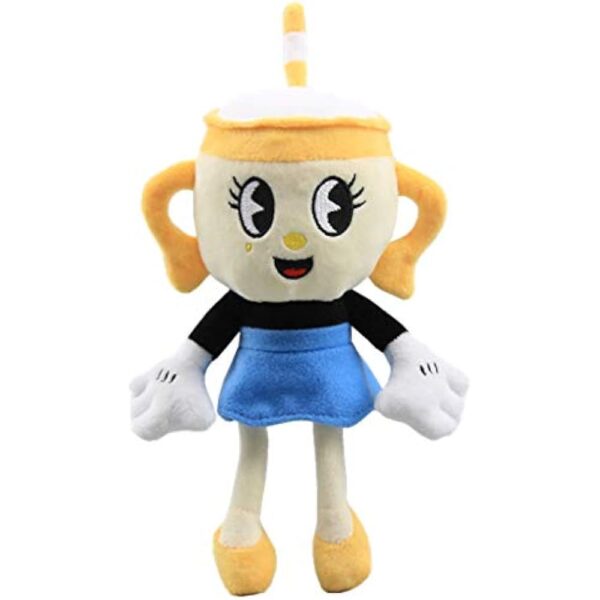 uiuoutoy Cup Chalice The Devil King Dice Ghost Plush Figures Set of 6pcs - Image 5