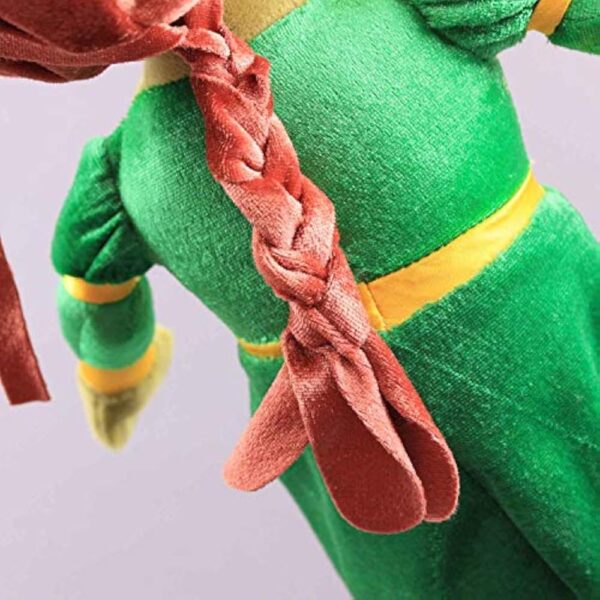 uiuoutoy Princess Ogress Fiona Plush Toy Stuffed Soft Doll 13'' - Image 7