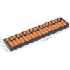 YMI Digit Standard Abacus 10.5 Inches - Professional 17 Column Soroban Calculator (Functional and Educational Learning Tool) - Image 6