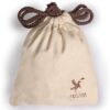 YMI Husaria Wooden Italian Style Checker Pieces with Stackable Ridges and Drawstring Pouch, 40 Pieces - Image 4