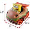 NKOK Remote Control Krabby Patty with Spongebob Vehicle, Full Function RC Vehicle, Working Lights, Has Radio Control & Turbo Boost, Great Item for Kids, Ages 6 and up - Image 4