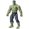 Marvel Infinity War Titan Hero Series Hulk with Power FX Port - Image 5