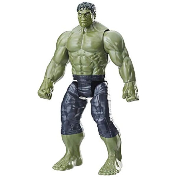 Marvel Infinity War Titan Hero Series Hulk with Power FX Port - Image 5