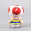 uiuoutoy Red Toad Plush Mushroom 7'' - Image 4