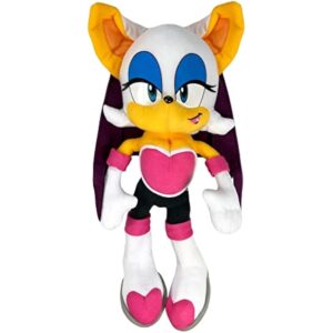 Great Eastern GE-7542 Sonic The Hedgehog Rouge The Bat 11" Plush
