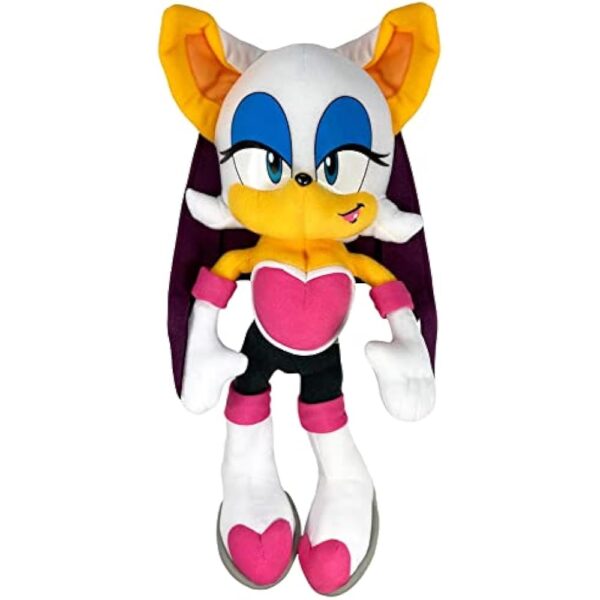 Great Eastern GE-7542 Sonic The Hedgehog Rouge The Bat 11" Plush