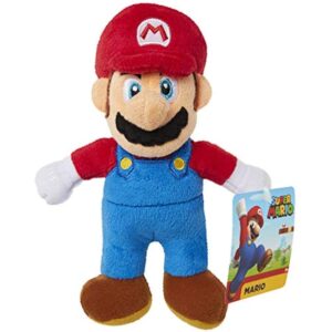 SUPER MARIO Super 7.5 Inch Mario Plush