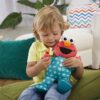 Sesame Street Elmo 12-inch Plush, Sings The Brushy Brush Song, Toy for Kids Ages 18 Months and Up - Image 3