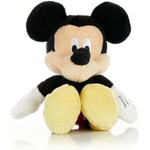 Disney Baby Mickey Mouse Stuffed Animal Plush Toy Mini Jingler, 6.5 inches