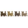 YMI Metal Die-Cast Mexican Train Domino Train Markers - Set of 8 - Image 3
