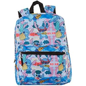 Disney Lilo & Stitch Backpack for Kids or Adults, 16 inch