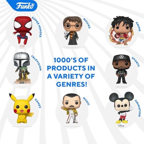 Funko Five Nights at Freddy's - Nightmare Freddy Toy Figure - Image 5