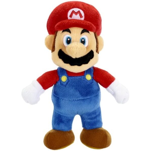 SUPER MARIO Super 7.5 Inch Mario Plush - Image 2