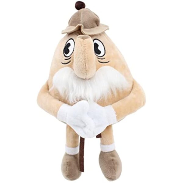 uiuoutoy Elder Kettle Plush Toy Stuffed Doll 10'' Figure - Image 3