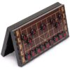 YMI Large Chinese Chess (Xiangqi) Magnetic Travel Board Game Set (14.6-inch) with Black Playing Pieces - Image 3