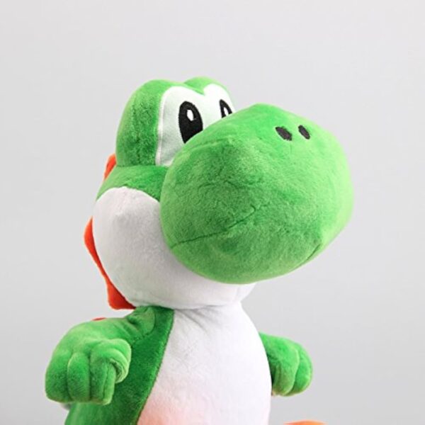 uiuoutoy Green Yoshi Plush 12'' - Image 6