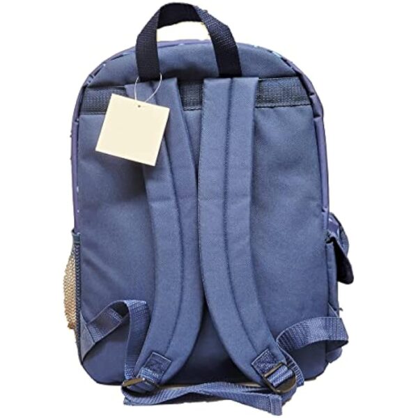 Accessory Innovations Animal Crossing 16 Inch Large Backpack, Blue - Image 4