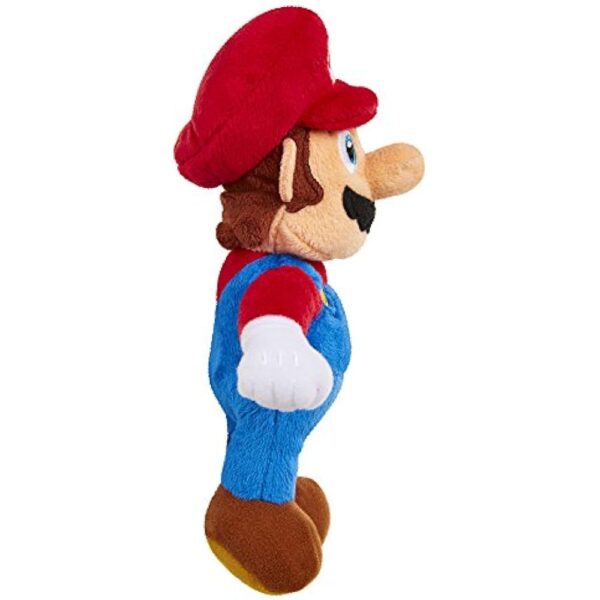 SUPER MARIO Super 7.5 Inch Mario Plush - Image 4