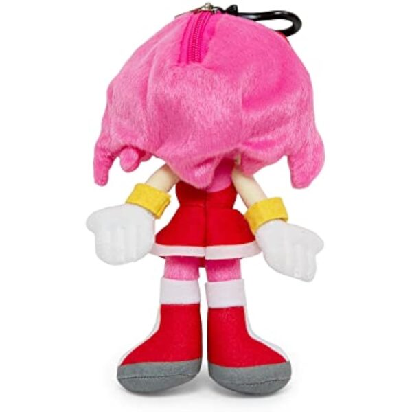 Sonic The Hedgehog 8-Inch Character Plush Toy | Amy Rose - Image 4