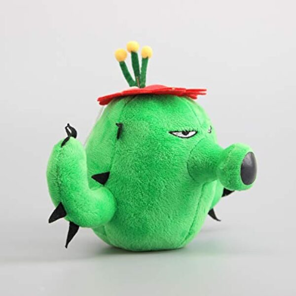 uiuoutoy Plants 2 Cactus Plush Toy 7'' - Image 2