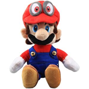uiuoutoy Odyssey Mrio with Red Cappy Hat Plush 12'' Figure