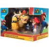 Super Mario 3 and 5 Inch Diorama World Of Nintendo - Bowser Diorama Set - Image 5