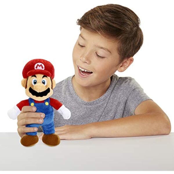 SUPER MARIO Super 7.5 Inch Mario Plush - Image 7
