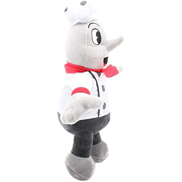 uiuoutoy Chef Saltbaker Plush Toy 12'' Figure - Image 3