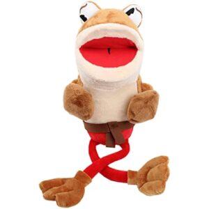 uiuoutoy Croaks The Frog Plush Toy 16'' Figure