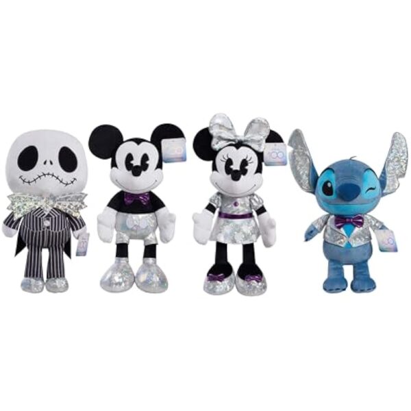 Disney100 Years of Wonder Mickey Mouse Large Plush Stuffed Animal, Kids Toys for Ages 2 Up by Just Play - Image 6
