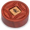 YMI Wooden Mahjong Bettor/Wind Indicator - Mahjong Accessory for Chinese or American Mahjong Play