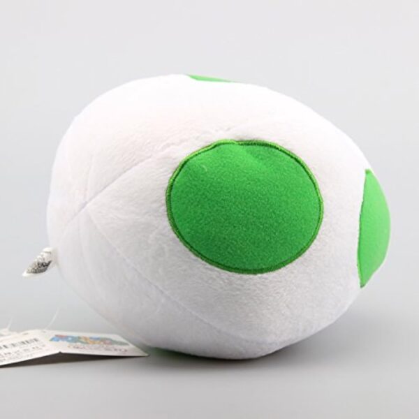 uiuoutoy Bros. Yoshi Egg Plush 8'', Green - Image 3