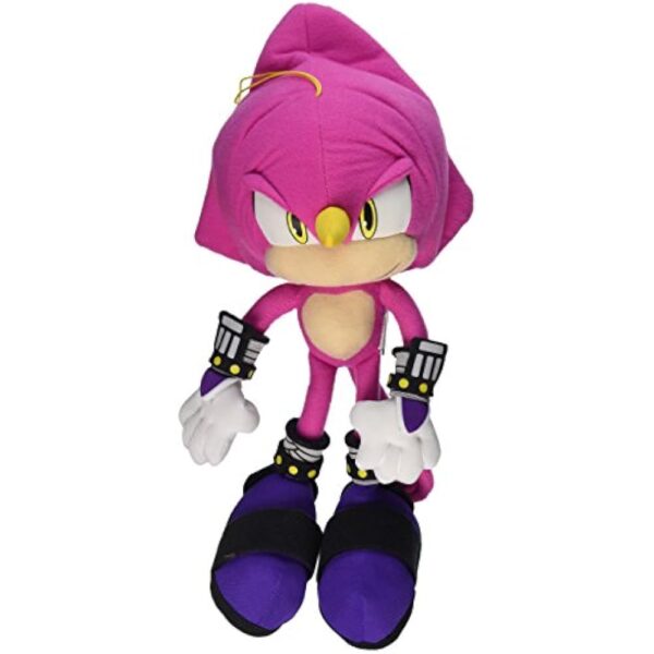 Great Eastern Sonic The Hedgehog 12" Espio The Chameleon Stuffed Plush, Multicolor (GE-52634) - Image 3