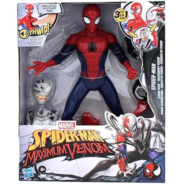 Marvel Spider-Man Maximum Venom, 12-Inch Figure