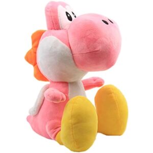 uiuoutoy 12" Pink Yoshi Dragon Stuffed Plush