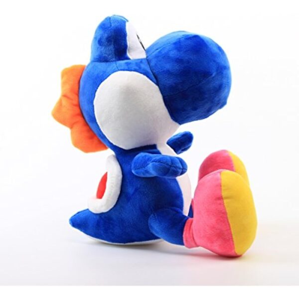 uiuoutoy 12" Dark Blue Yoshi Stuffed Plush - Image 4