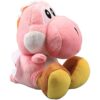 uiuoutoy Pink Yoshi Plush Toy Stuffed Animal Doll 6"