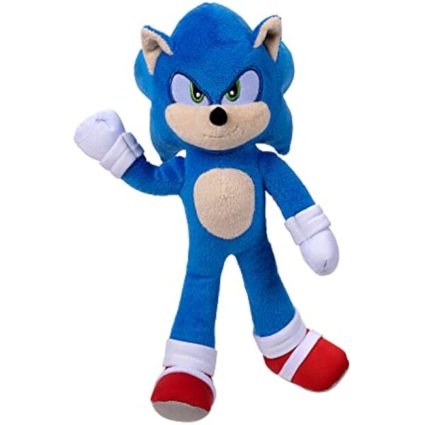Sonic The Hedgehog 2 9-Inch Plush Collectible Toy 3-Pack - Image 5