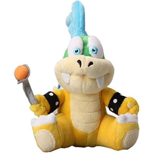 uiuoutoy Koopalings Larry Iggy Lemmy Roy Ludwig Wendy Morton Plush Toy Set of 7pcs - Image 2