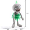 uiuoutoy Zombies Plush Toys 12'' Grass Skirt Zombie - Image 3