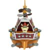 Super Mario Deluxe Bowser's Air Ship Playset with Mario Action Figure – Authentic in-Game Sounds & Spinning Propellers - Image 5