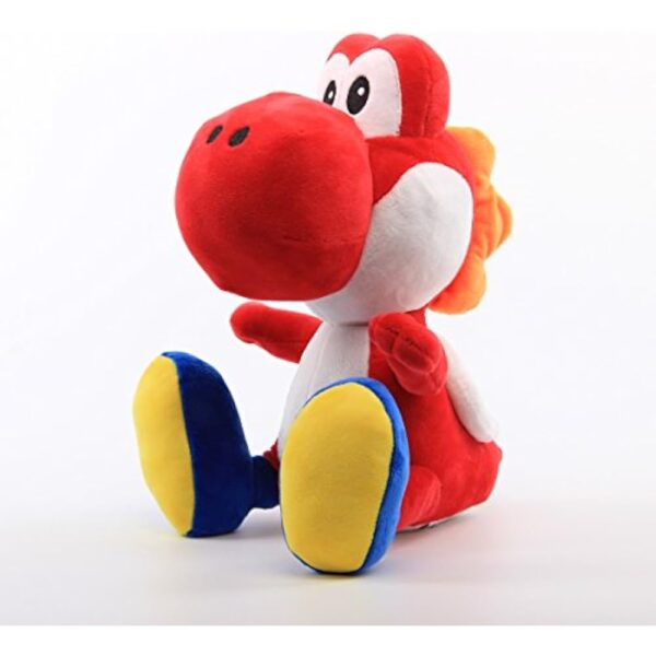 uiuoutoy 12" Red Yoshi Dragon Stuffed Plush - Image 3