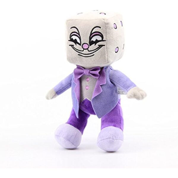 uiuoutoy King Dice Plush 11'' Figure - Image 3