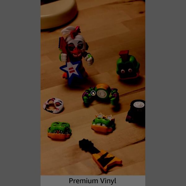 Funko Five Nights at Freddy's (FNAF) Snap: Montgomery Gator and Glamrock Chica, 2-Pack - Collectable Vinyl Figure - Gift Idea - Official Merchandise - Image 7