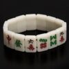 YMI Mahjong Mini-Tiles Stretchy Bracelet